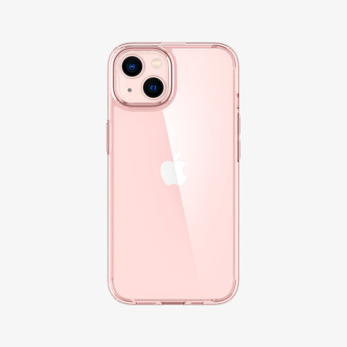 ACS03204 - iPhone 13 Pro Max Case Ultra Hybrid in crystal clear showing the back
